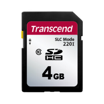 産業用SDHCカード 4GB SLC SDC220I