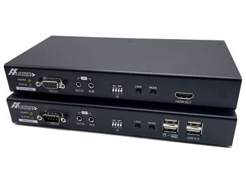 KVM切替延長器(HDMIモニタ)/IP703シリーズ受信器