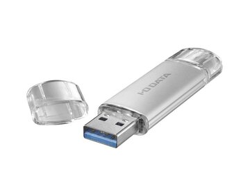 USB-A&USB-C搭載USBメモリー 16GB シルバー