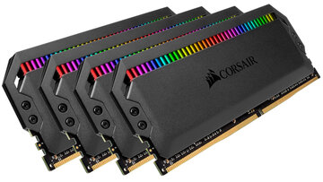 DDR4-3200 128GB(32GBx4) DIMM RGB Black