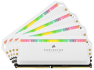 DDR4-3200 64GB(16GBx4) DIMM RGB White