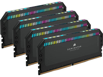 DDR5-6200 64GB(16GBx4) UDIMM RGB Black