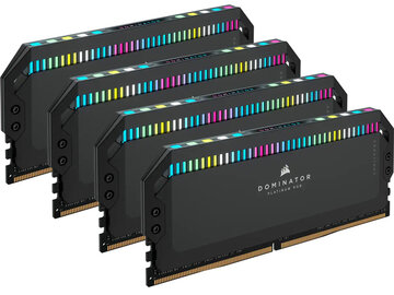 DDR5-6400 64GB(16GBx4) UDIMM RGB Black