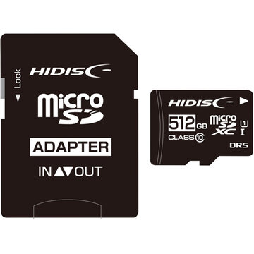 データ復旧サービス付 microSDXCカード 512GB