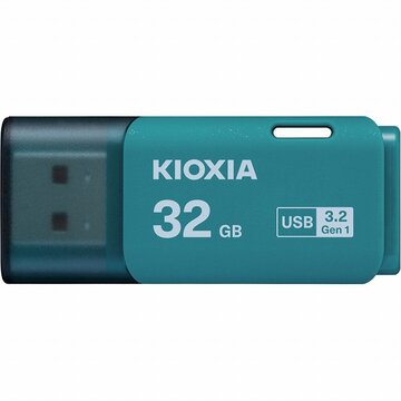USBフラッシュメモリ TransMemory U301 ブルー 32GB