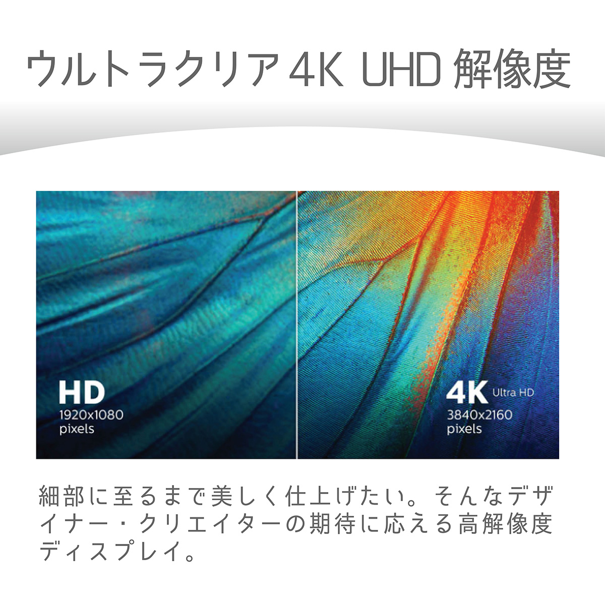 ひかりTVショッピング | 液晶ディスプレイ 28型/3840×2160/ブラック