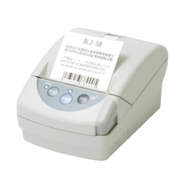 58mm据置サーマルプリンタ(USB・QR)