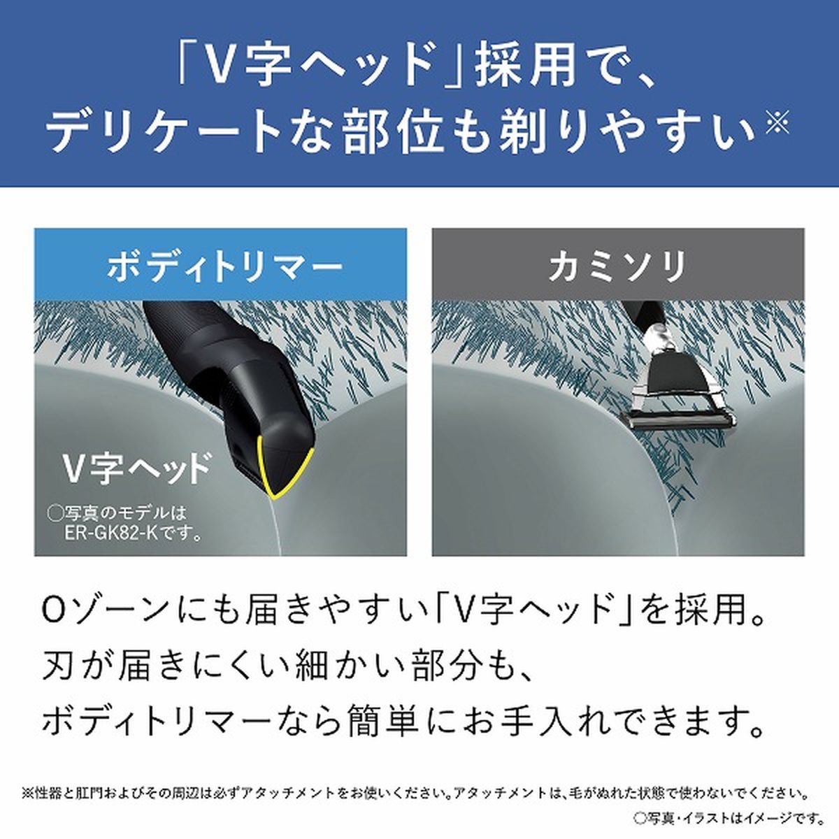 ボディトリマー (白)