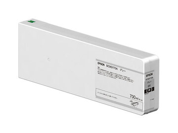 SureColor用 インクカートリッジ/700ml(グレー)　SC9GY70A