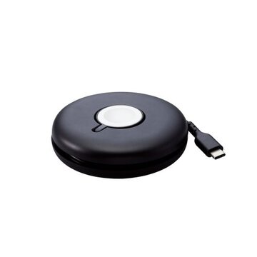 AppleWatch磁気充電ケーブル/USB Type-C/ブラック
