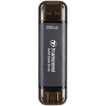 256GB External SSD ESD310C Black
