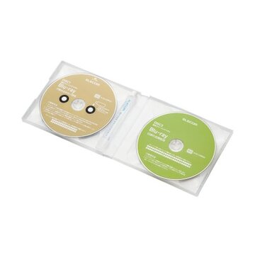 BD/CD/DVDレンズクリーナー/湿式/乾式/2枚組