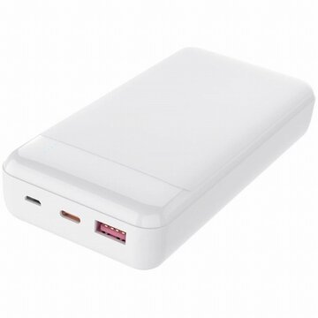 PD20W QC3.0 20000mAh モバイルバッテリー ホワイト