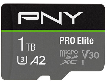 Pro Elite U3 microSDXCカード 1TB Black