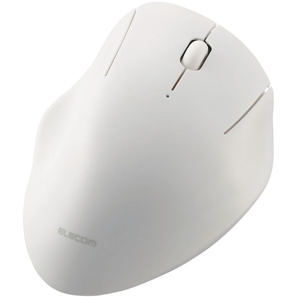 マウス/Bluetooth/3ボタン/抗菌/静音設計/ホワイト