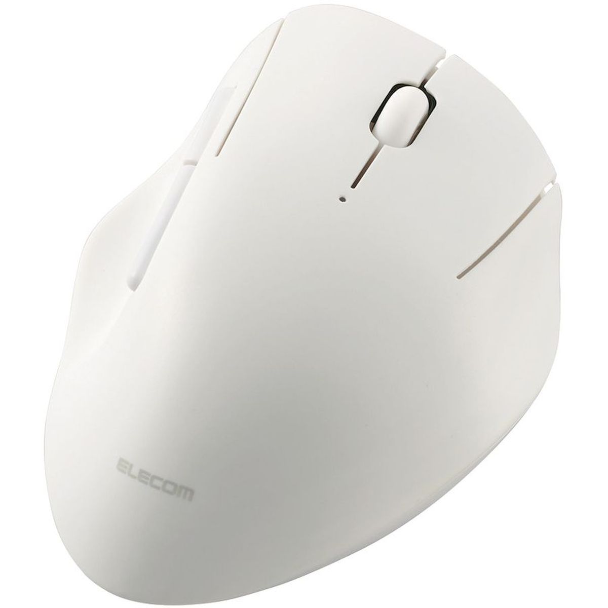 マウス/Bluetooth/5ボタン/抗菌/静音設計/ホワイト