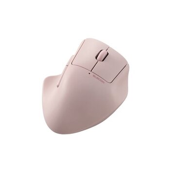 マウス/Bluetooth/5ボタン/チルトホイール/静音/ピンク