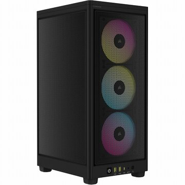 2000D RGB AIRFLOW - ITX Tower - Black