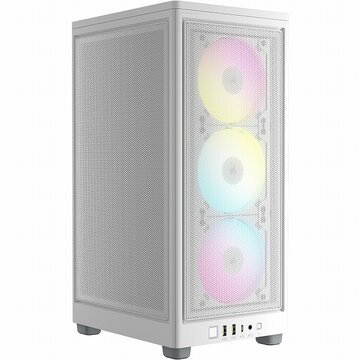 2000D RGB AIRFLOW - ITX Tower - White