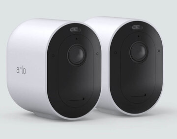 Arlo Pro 4 屋外対応 2Kネットワークカメラ 2台