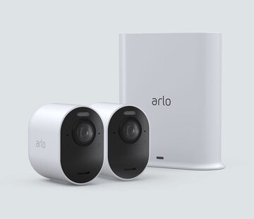 Arlo Ultra 2 屋外対応 4Kネットワークカメラ 2台