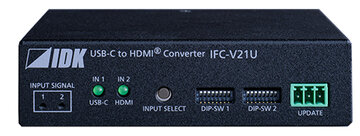 2入力1出力 USB-C to HDMIコンバーター
