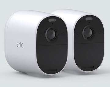Arlo Essential 屋外対応 FHDネットワークカメラ 2台