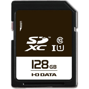 UHS1 SDXCカード 128GB