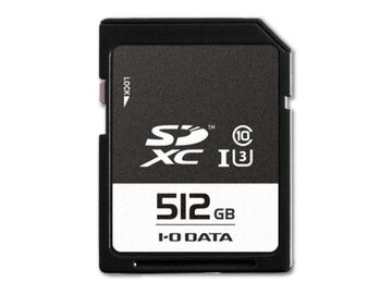 UHS-I UHS1 SDXCカード 512GB