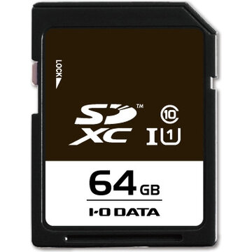 UHS1 SDXCカード 64GB