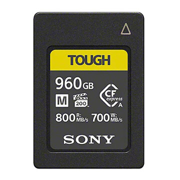 CFexpress Type A メモリーカード 960GB