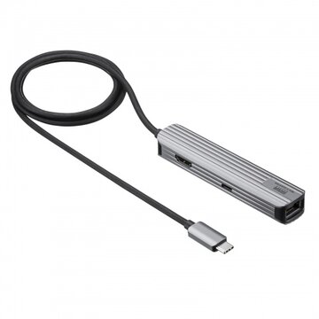 USB Type-C変換アダプタ(HDMI+LAN・ケーブル1m)