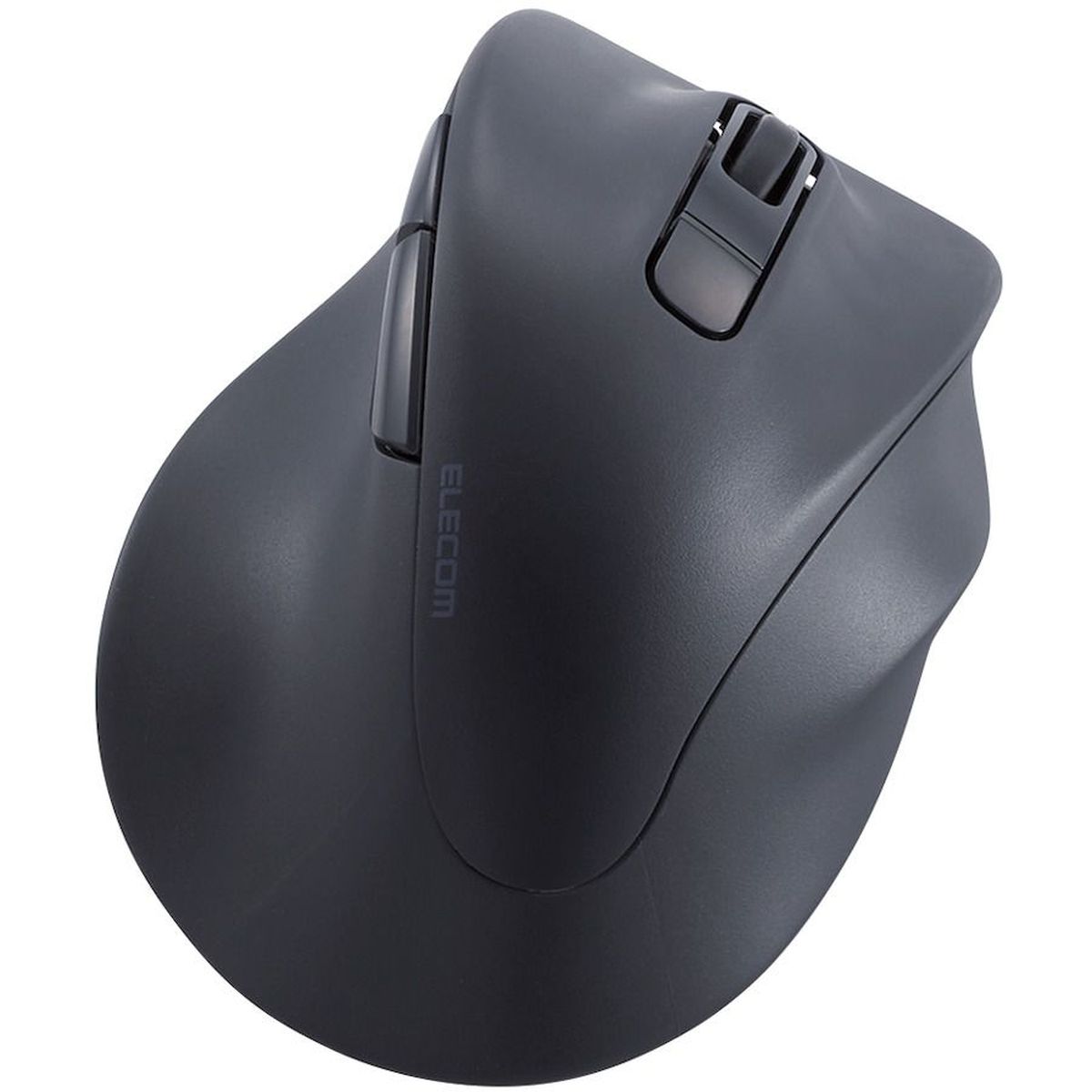 マウス/右手専用/Mサイズ/Bluetooth/5ボタン/ブラック