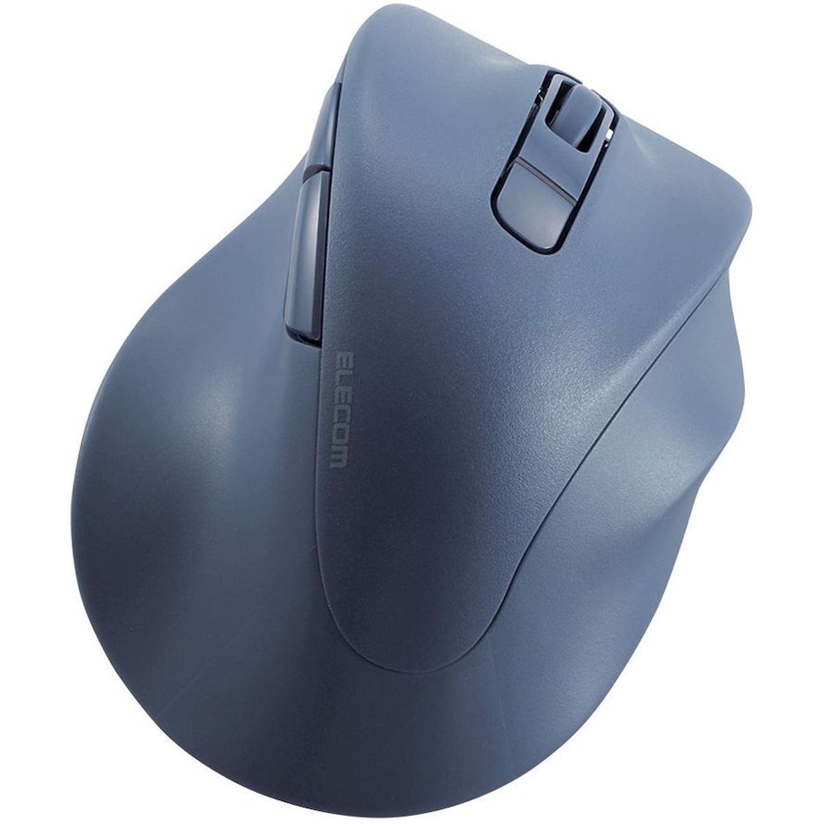 マウス/右手専用/Mサイズ/Bluetooth/5ボタン/ブルー