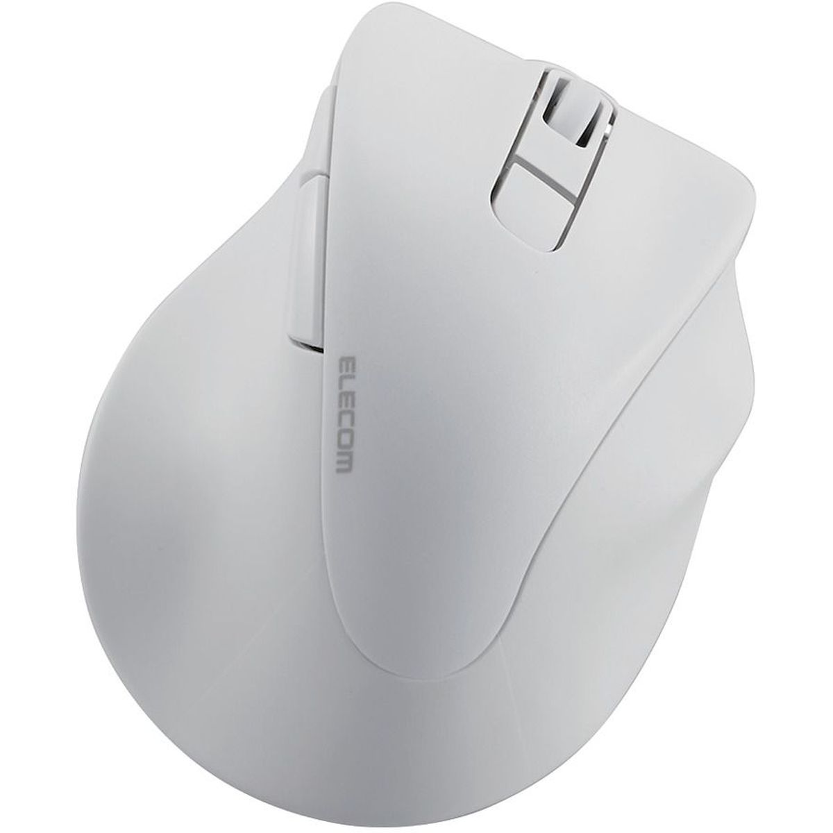 マウス/右手専用/Mサイズ/Bluetooth/5ボタン/ホワイト