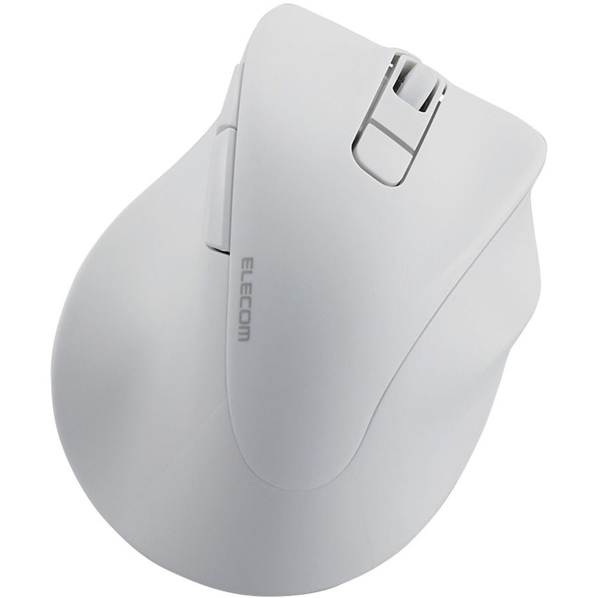 マウス/右手専用/Sサイズ/Bluetooth/5ボタン/ホワイト