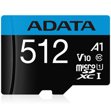 ADATA microSDXC 512GB U1 C10 A1