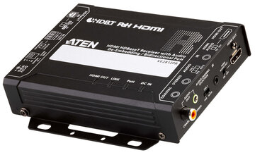 HDMI HDBaseTレシーバー(双方向PoH対応)