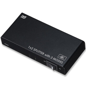 4K60Hz 1入力2出力HDMI分配器 動作モード機能