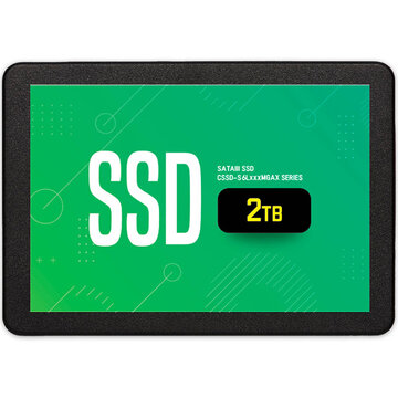 SATA 2.5型 SSD 2TB CSSD-S6L2TMGAX