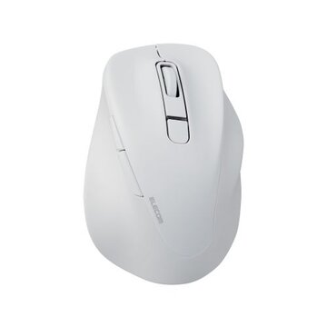 マウス/EX-G/右手用/L/Bluetooth/5ボタン/ホワイト