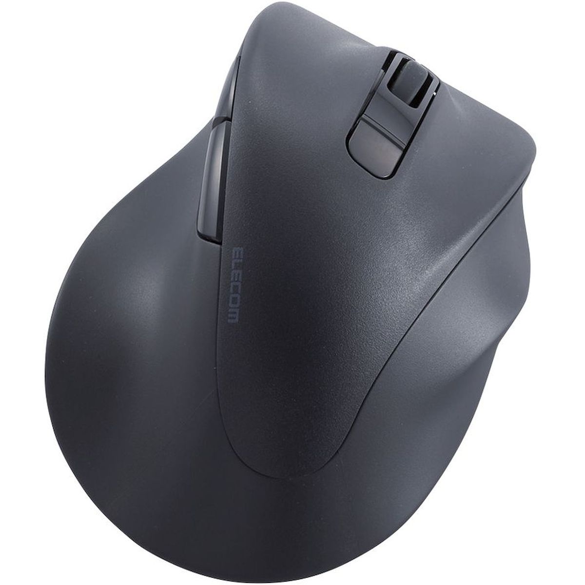 マウス/EX-G/右手用/XL/Bluetooth/5ボタン/ブラック