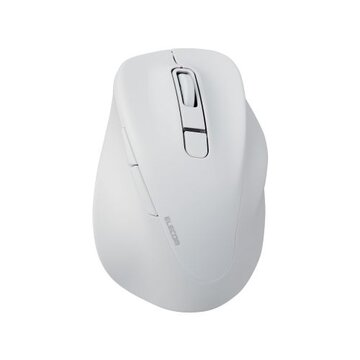 マウス/EX-G/右手用/XL/Bluetooth/5ボタン/ホワイト