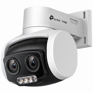 VIGI 4MP屋外デュアルレンズ可変焦点パンチルトカメラ