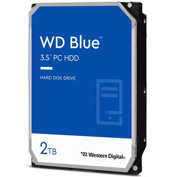 WD Blue SATA HDD 3.5インチ 2TB WD20EARZ