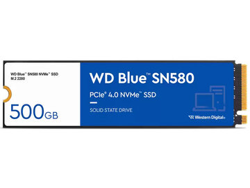 WD Blue SN580 SSD 500GB WDS500G3B0E