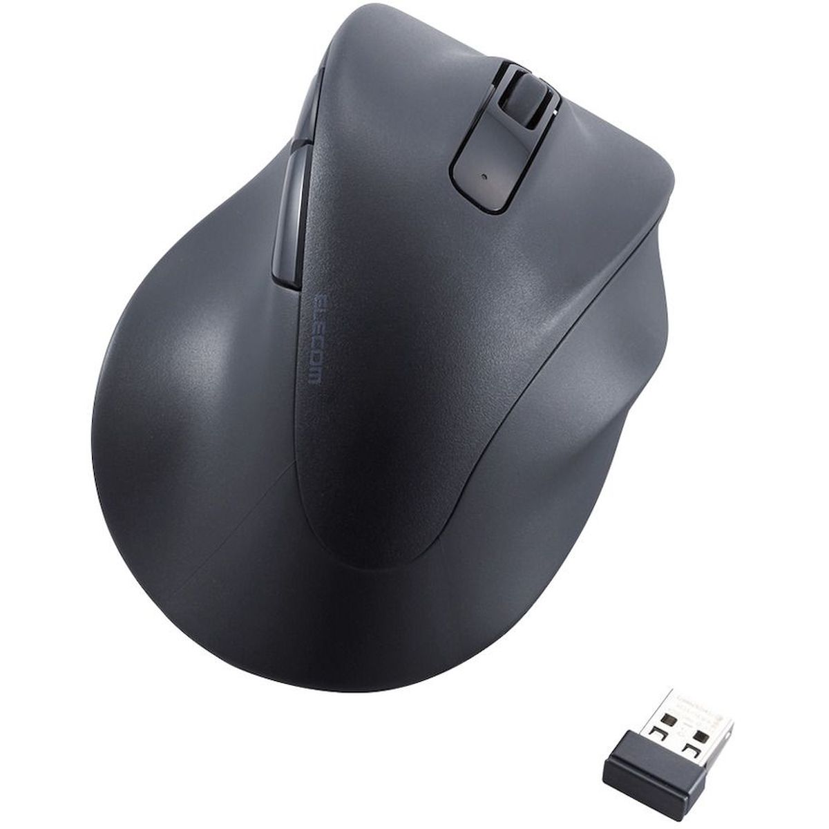 マウス/EX-G/右手用/XLサイズ/無線/5ボタン/ブラック