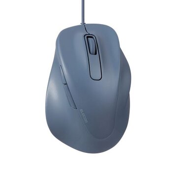 マウス/EX-G/右手用/XLサイズ/有線/5ボタン/ブルー