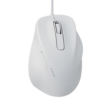 マウス/EX-G/右手用/XLサイズ/有線/5ボタン/ホワイト