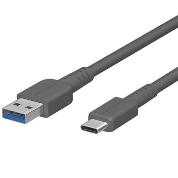MOTTERU USB3.2 A-Cケーブル 2m スモーキーブラック